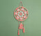 Crochet Pastel Pink Dreamcatcher