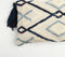 Diamond Pattern Tasseled Sham