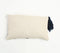 Diamond Pattern Tasseled Sham