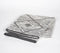 Diamond Patterned Greyscale Rug
