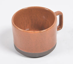 Dip-Dyed Ceramic Coffee Mug