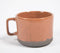Dip-Dyed Ceramic Coffee Mug