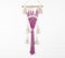 Dip-Dyed Monochrome Wall Decor
