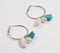 Dreamy Coastal Hoop Earrings