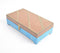 Distress Painted Wooden Trinket Box with Brass Details