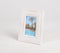 Distressed Ivory Finish Photo Frame