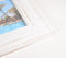 Distressed Ivory Finish Photo Frame