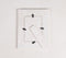 Distressed Ivory Finish Photo Frame