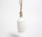Distress White Iron Bell with Rope
