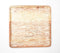 Distressed White Textured Acacia Wood Tray