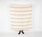 Dots on Lines Multicolor Throw