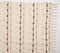 Dots on Lines Multicolor Throw
