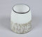 Drip Frosted Abstract Glass Votive