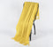 Dyed Minicoy Cotton Minimalist Throw with Tassels