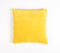 Dyed Cotton Cushion Cover with Border Embellishment