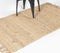 Earthy Handwoven Jute & Hemp Rug