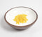 Eggshell Enameled Wooden Serving Bowl