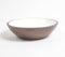 Eggshell Enameled Wooden Serving Bowl