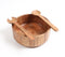 Earthy Turned Mango Wood Bowl & Spoons