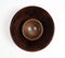 Earthy Wooden Turned Bowls (Set of 2)