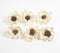 Eco-friendly Handcrafted Dry Shola Wood Flower (Set of 6)