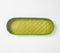 Eco-friendly Statement Handwoven Green Bamboo Tray