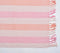 Elegant Striped Handcrafted Throw