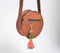 Elephant Beaded & Tasseled Keychain