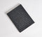 Embossed Typographic leather Diary