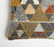 Embroidered & Textured Cushion Cover