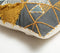 Embroidered & Textured Cushion Cover