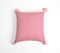 Embroidered Patchwork Cotton Tasseled Cushion Cover