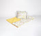 Embroidered Printed Cotton quilt & 2 Shams
