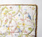 Embroidered Printed Cotton quilt & 2 Shams