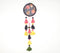 Embroidery Hoop Vintage Floral Tasseled dreamcatcher