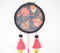 Embroidery Hoop Vintage Floral Tasseled dreamcatcher