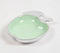 Enamelled Aluminium Mint Apple Tabletop Decor