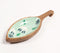 Enamelled Botanical Wooden Serving Platter