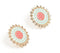 Enamelled Ethnic Stud Earrings