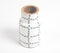 Enamelled Mango Wood Monochrome Flower Vase