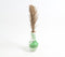 Enamelled Wooden Tropical Vase