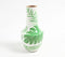Enamelled Wooden Tropical Vase