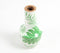 Enamelled Wooden Tropical Vase