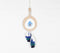 Evil Eye Tasseled Wall Hanging
