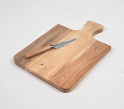 Farmhouse Raw Acacia Wood Chopping Board