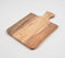 Farmhouse Raw Acacia Wood Chopping Board