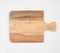 Farmhouse Raw Acacia Wood Chopping Board