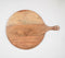 Farmhouse Raw Acacia Wood Chopping Board Eco