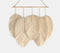 Feathered Macrame Wall hanging