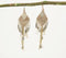Feathered & Beaded Boho-Chic Earrings
